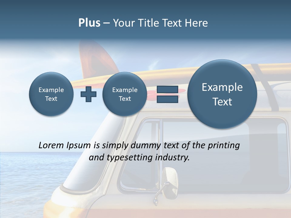 Summer Profile Surf PowerPoint Template