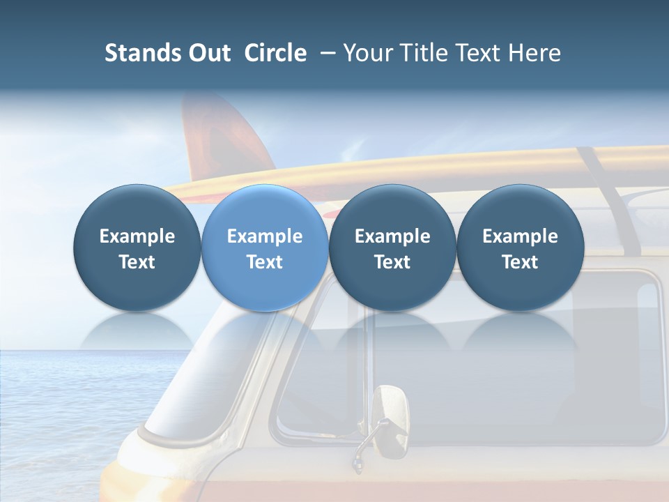 Summer Profile Surf PowerPoint Template