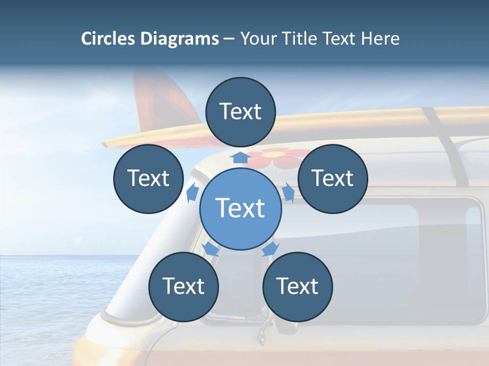 Summer Profile Surf PowerPoint Template