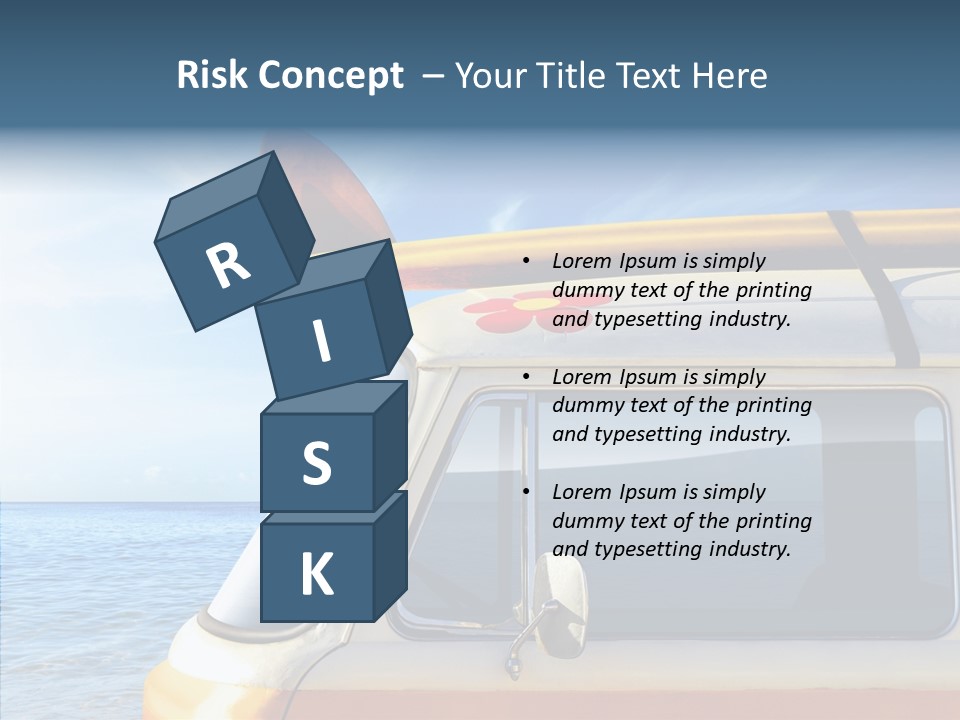 Summer Profile Surf PowerPoint Template