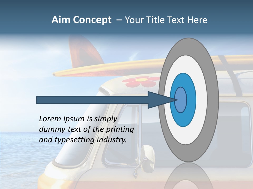 Summer Profile Surf PowerPoint Template