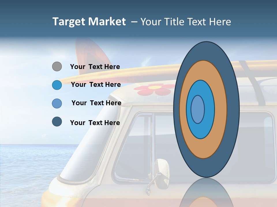 Summer Profile Surf PowerPoint Template