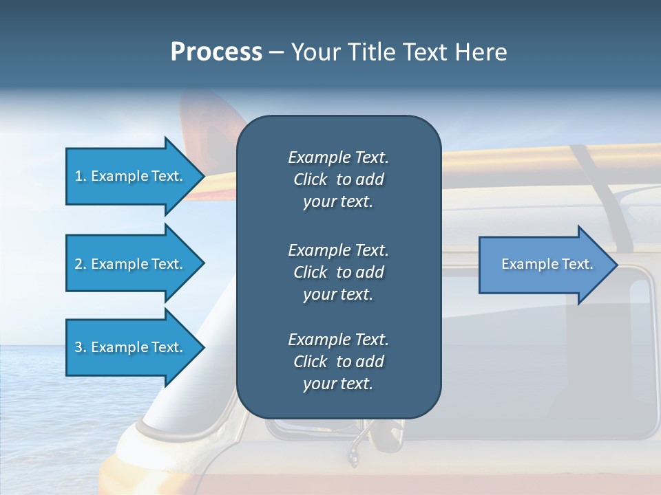 Summer Profile Surf PowerPoint Template