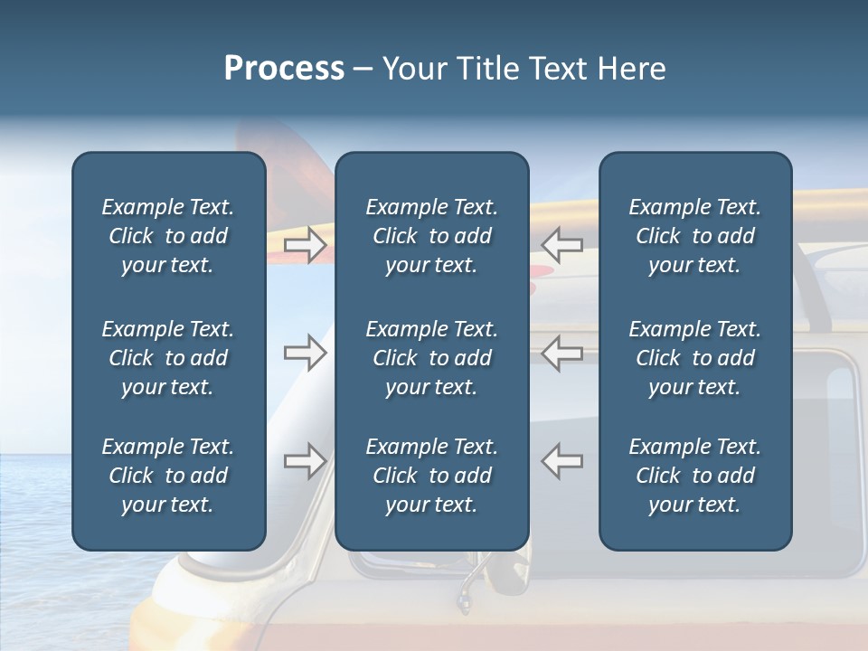Summer Profile Surf PowerPoint Template