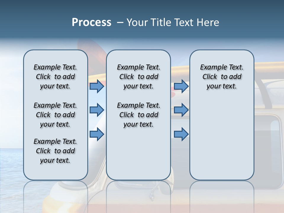 Summer Profile Surf PowerPoint Template