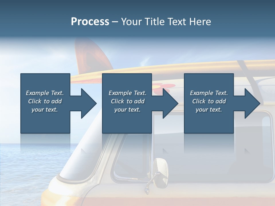 Summer Profile Surf PowerPoint Template