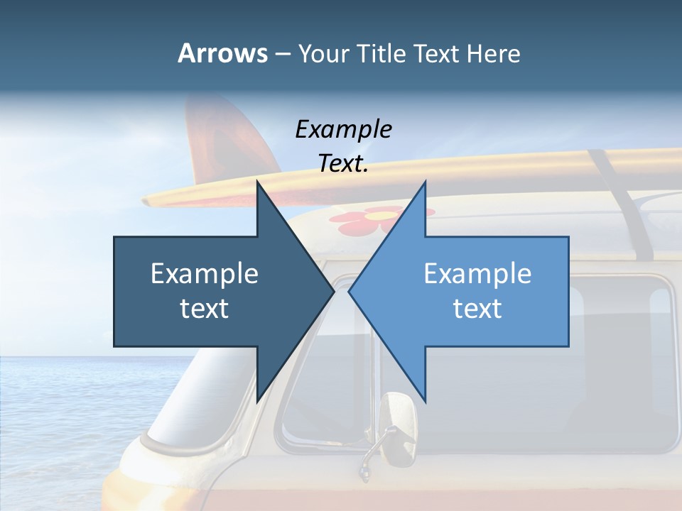 Summer Profile Surf PowerPoint Template