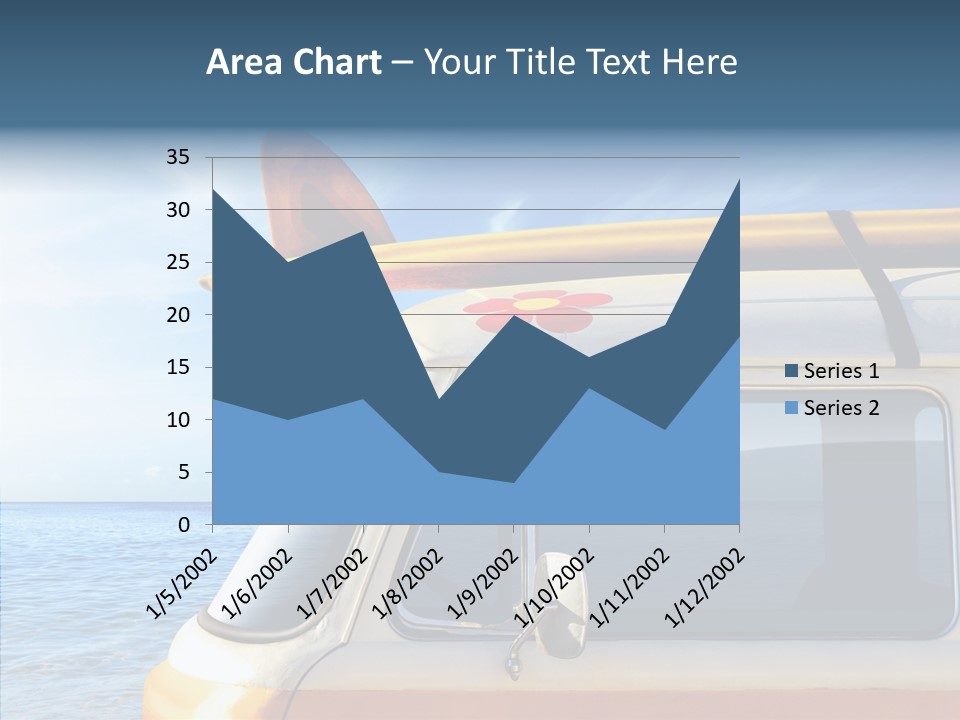 Summer Profile Surf PowerPoint Template