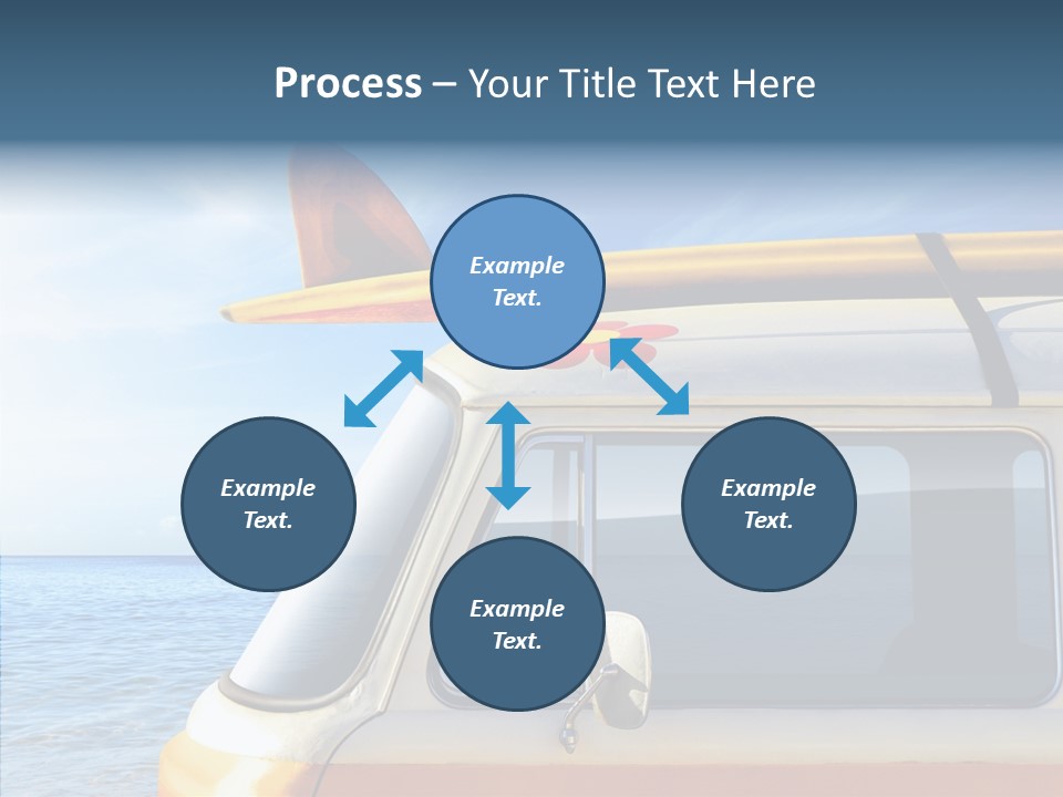 Summer Profile Surf PowerPoint Template