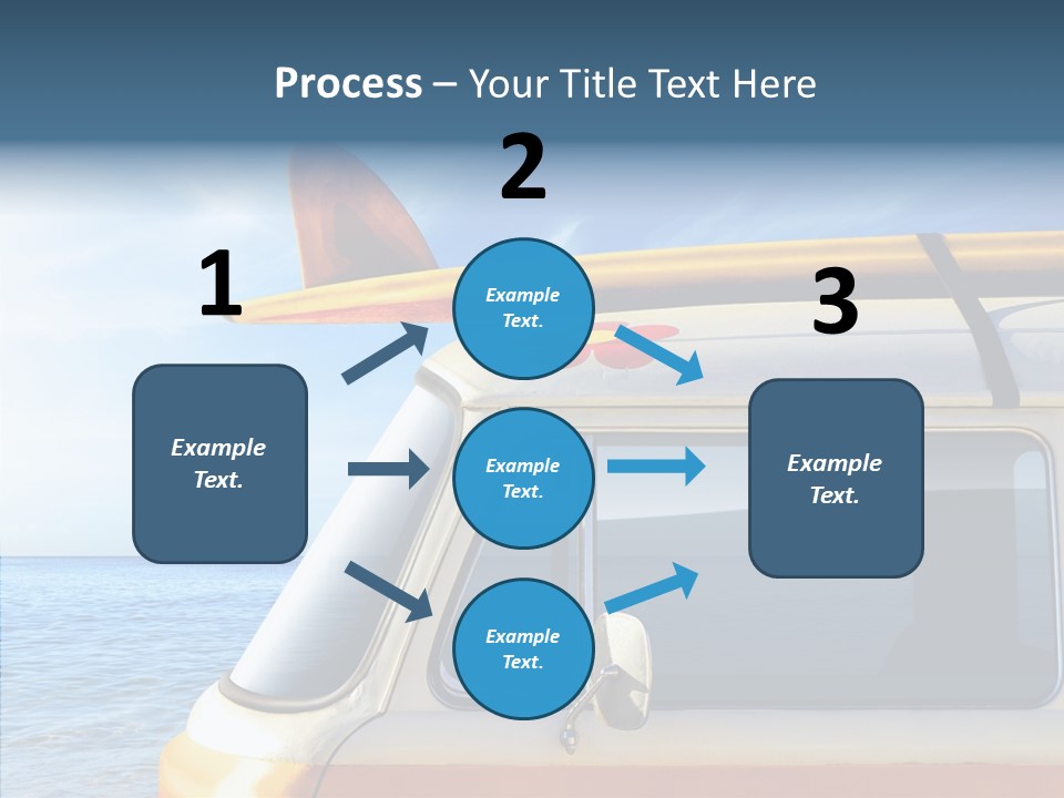 Summer Profile Surf PowerPoint Template