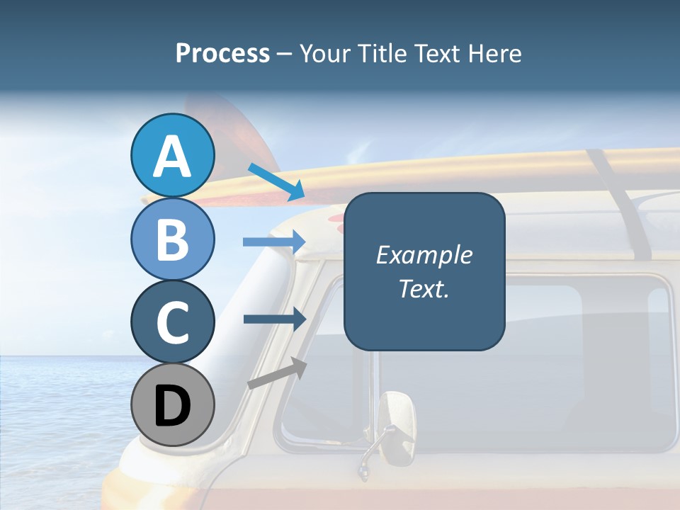 Summer Profile Surf PowerPoint Template