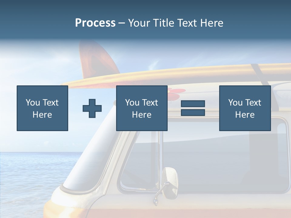 Summer Profile Surf PowerPoint Template