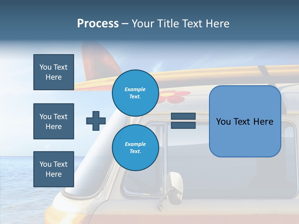 Summer Profile Surf PowerPoint Template
