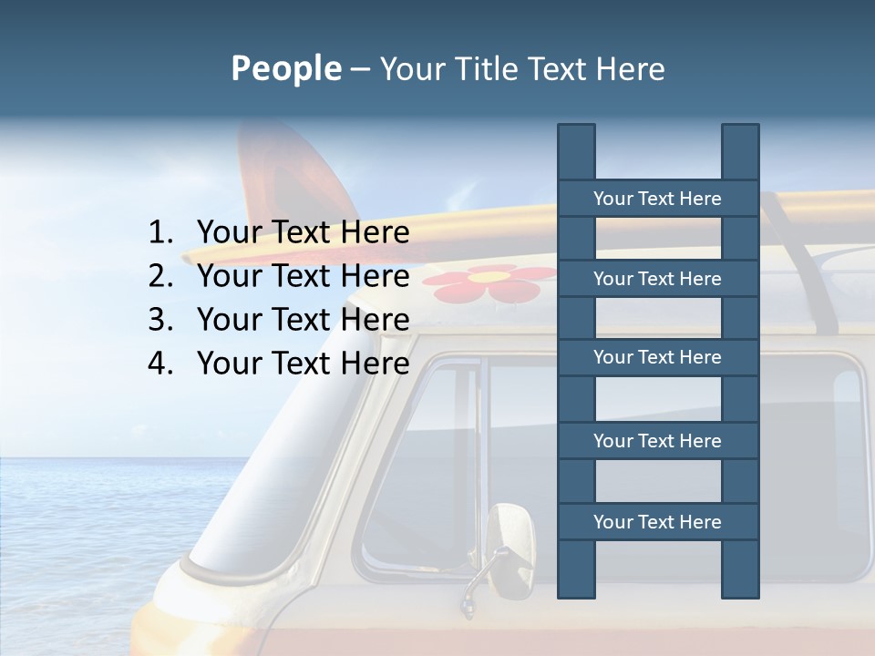 Summer Profile Surf PowerPoint Template