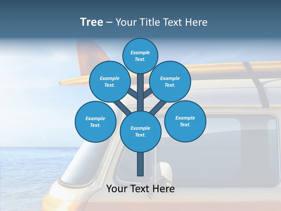 Summer Profile Surf PowerPoint Template