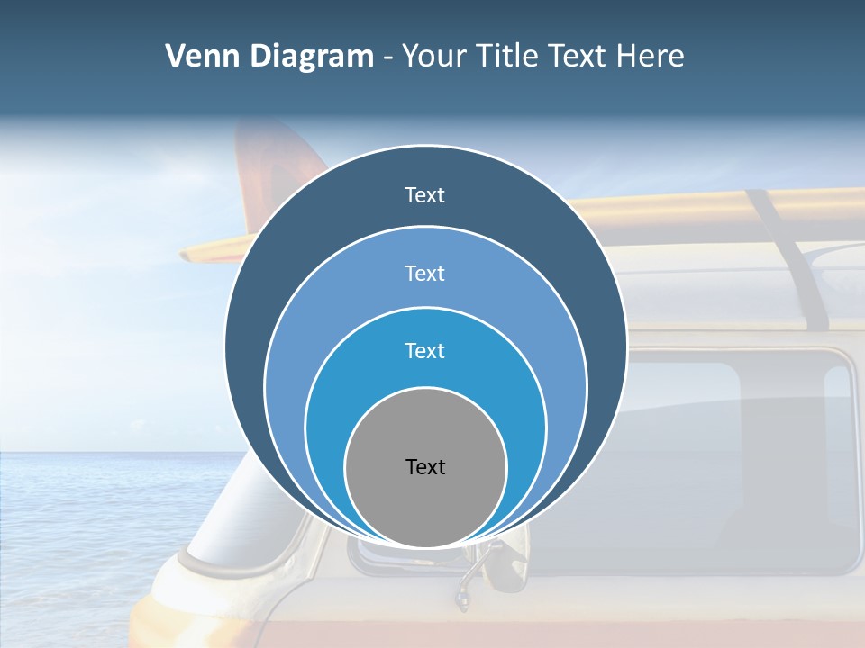 Summer Profile Surf PowerPoint Template