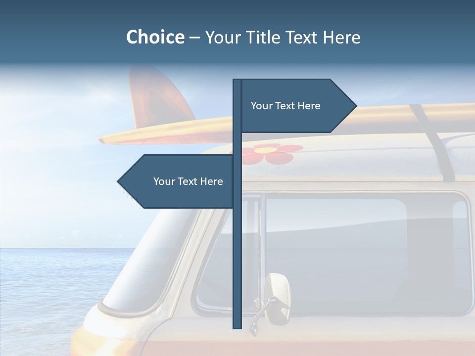 Summer Profile Surf PowerPoint Template