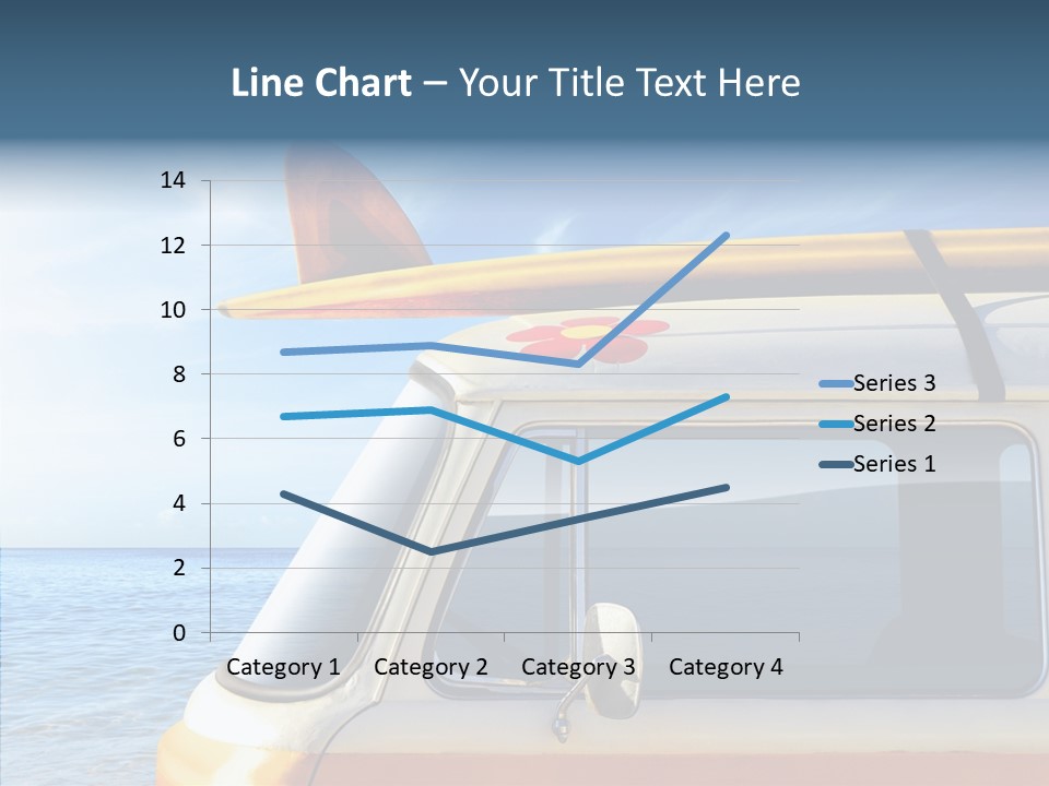Summer Profile Surf PowerPoint Template