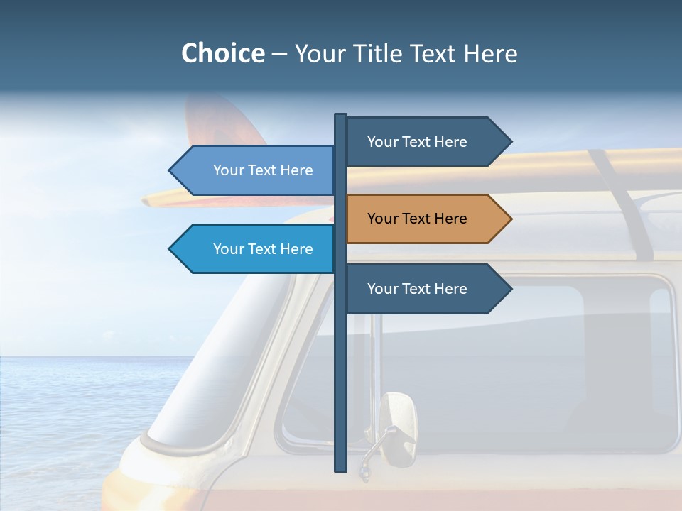 Summer Profile Surf PowerPoint Template