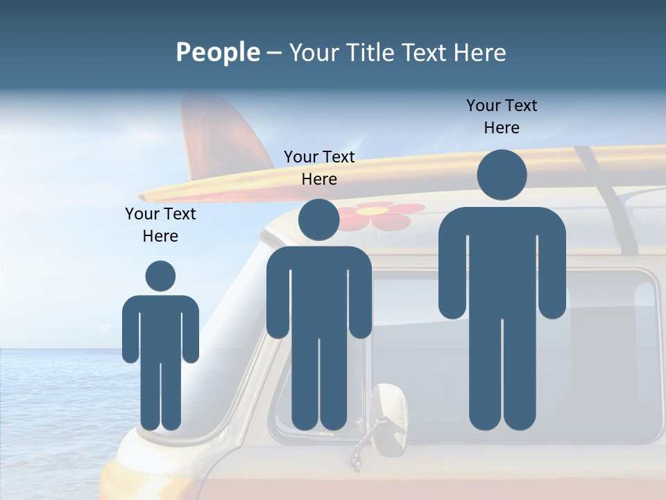 Summer Profile Surf PowerPoint Template