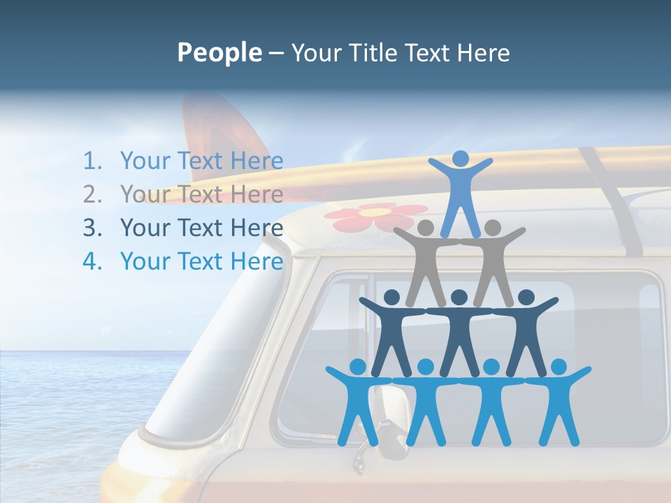 Summer Profile Surf PowerPoint Template