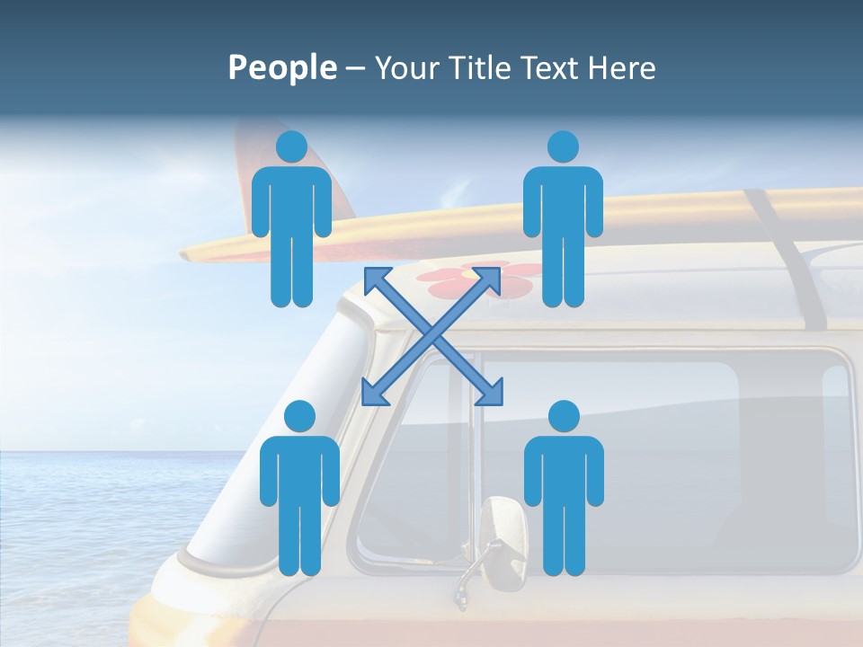 Summer Profile Surf PowerPoint Template