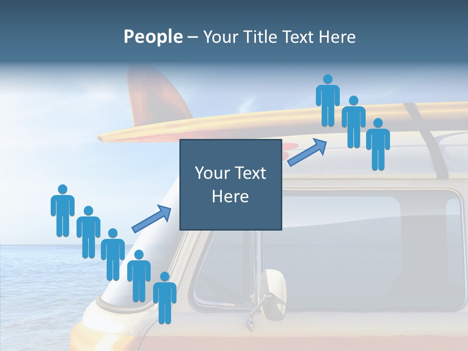 Summer Profile Surf PowerPoint Template