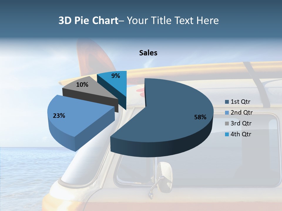 Summer Profile Surf PowerPoint Template