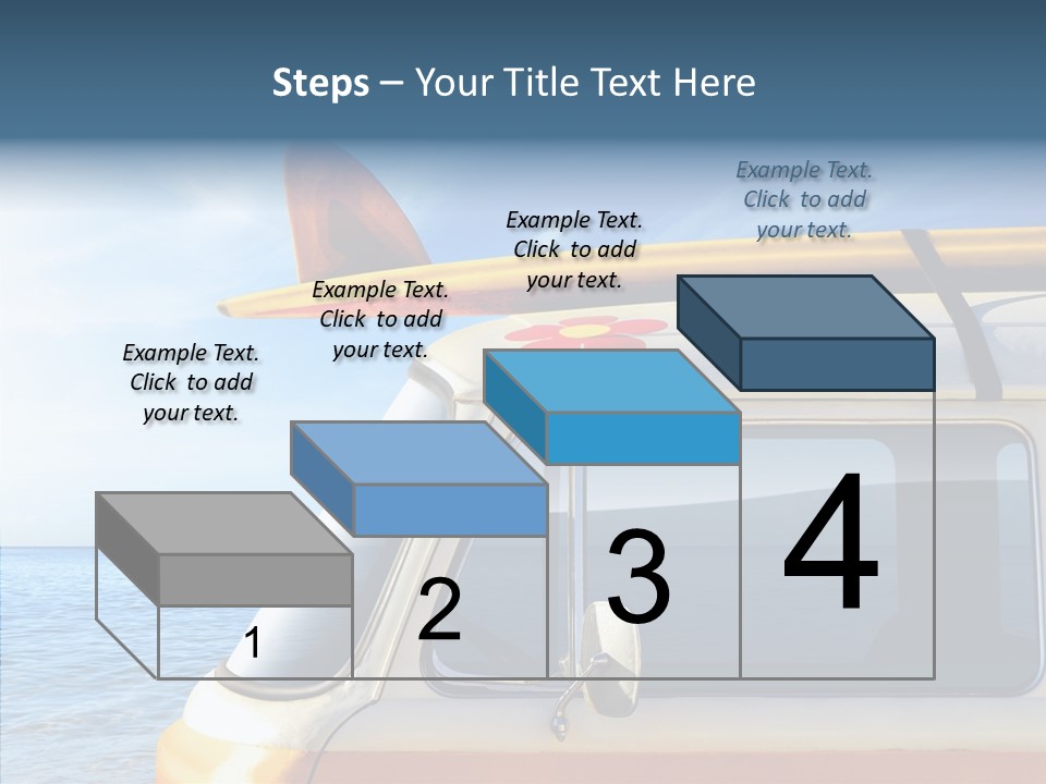Summer Profile Surf PowerPoint Template