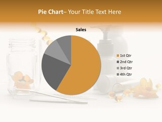 Medical Capsules Container PowerPoint Template