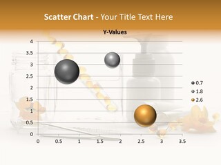 Medical Capsules Container PowerPoint Template