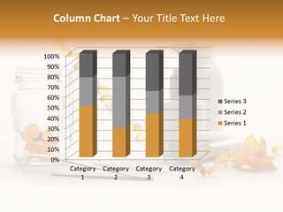 Medical Capsules Container PowerPoint Template