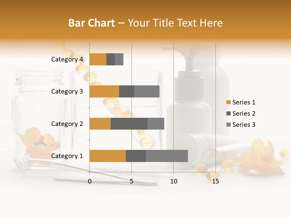 Medical Capsules Container PowerPoint Template