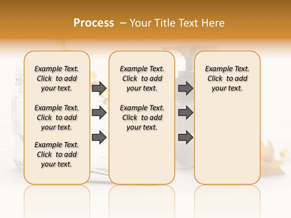 Medical Capsules Container PowerPoint Template