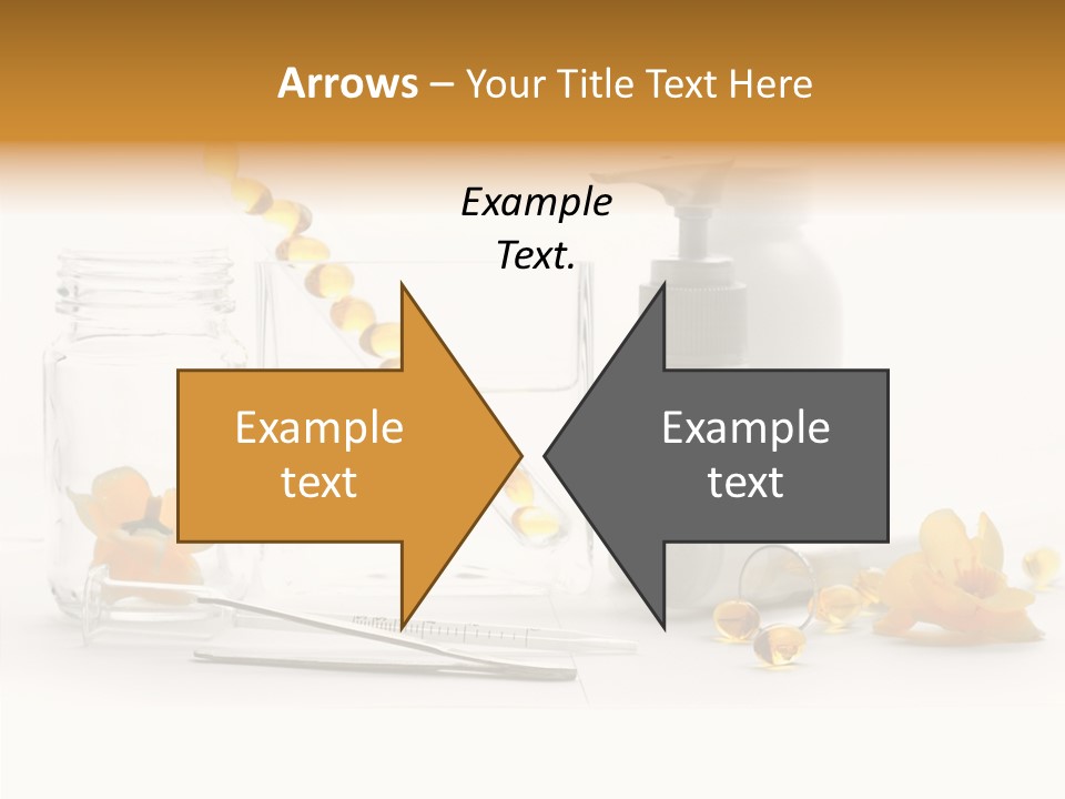 Medical Capsules Container PowerPoint Template