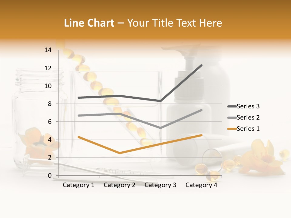 Medical Capsules Container PowerPoint Template