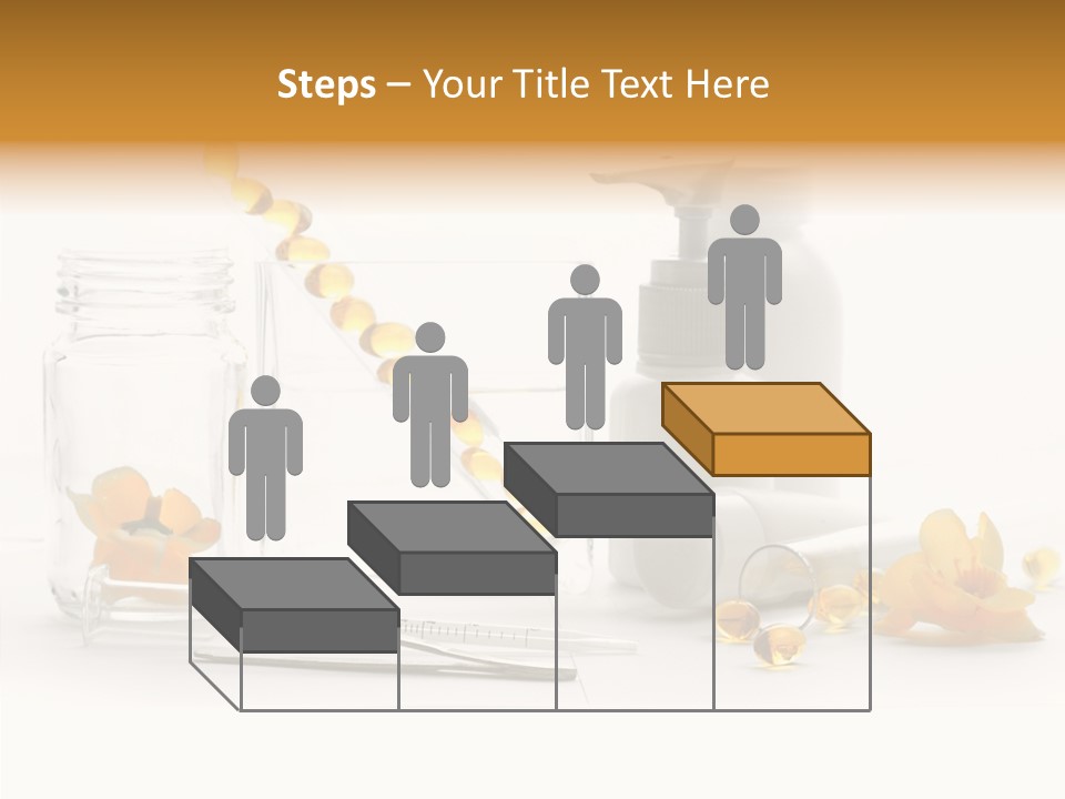 Medical Capsules Container PowerPoint Template