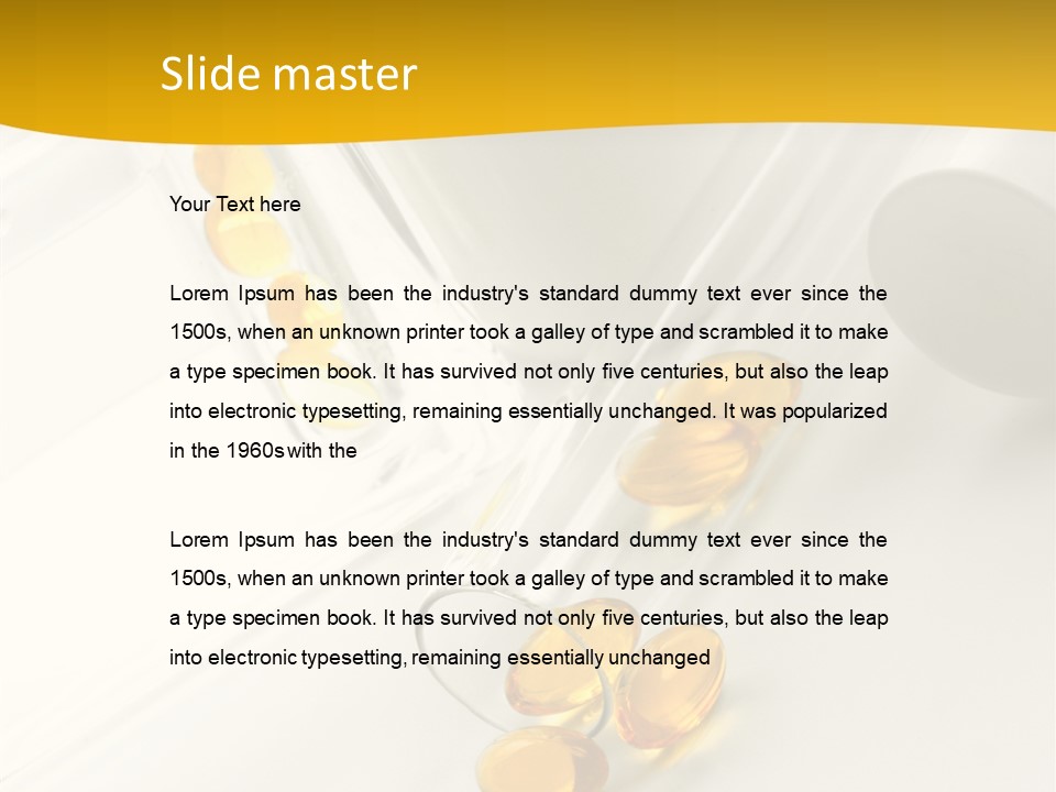 Cosmetic Body Dermatology PowerPoint Template