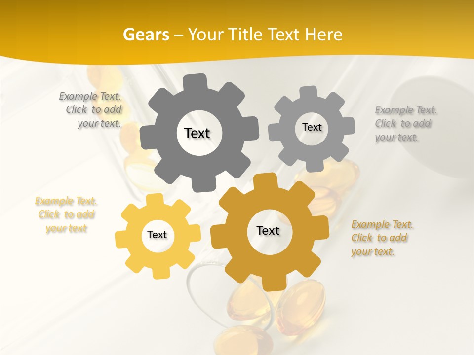 Cosmetic Body Dermatology PowerPoint Template