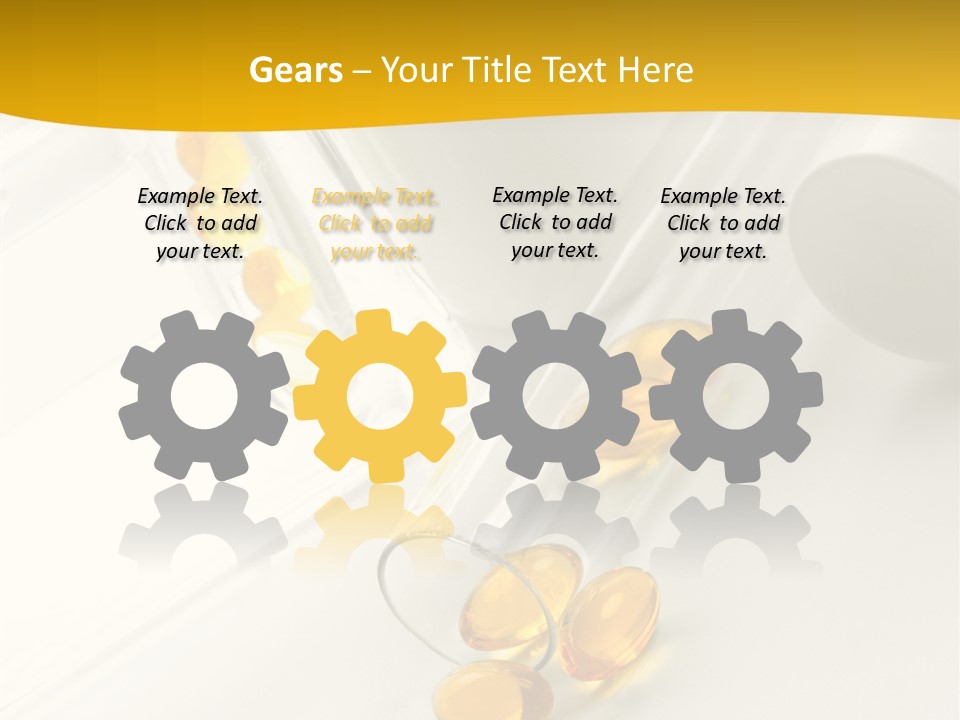 Cosmetic Body Dermatology PowerPoint Template