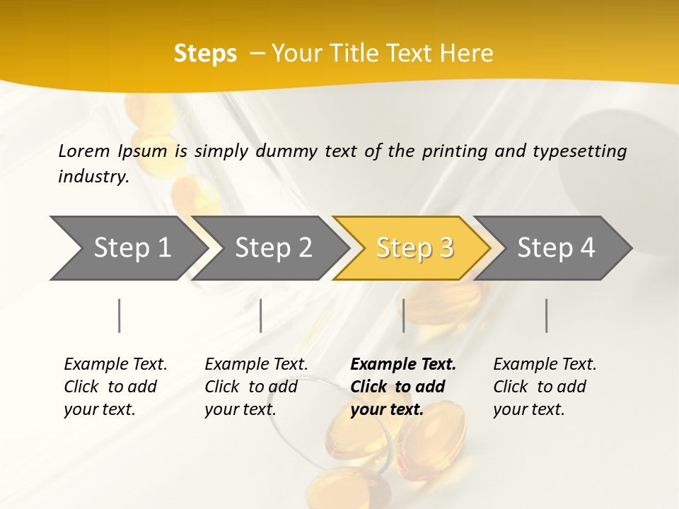 Cosmetic Body Dermatology PowerPoint Template