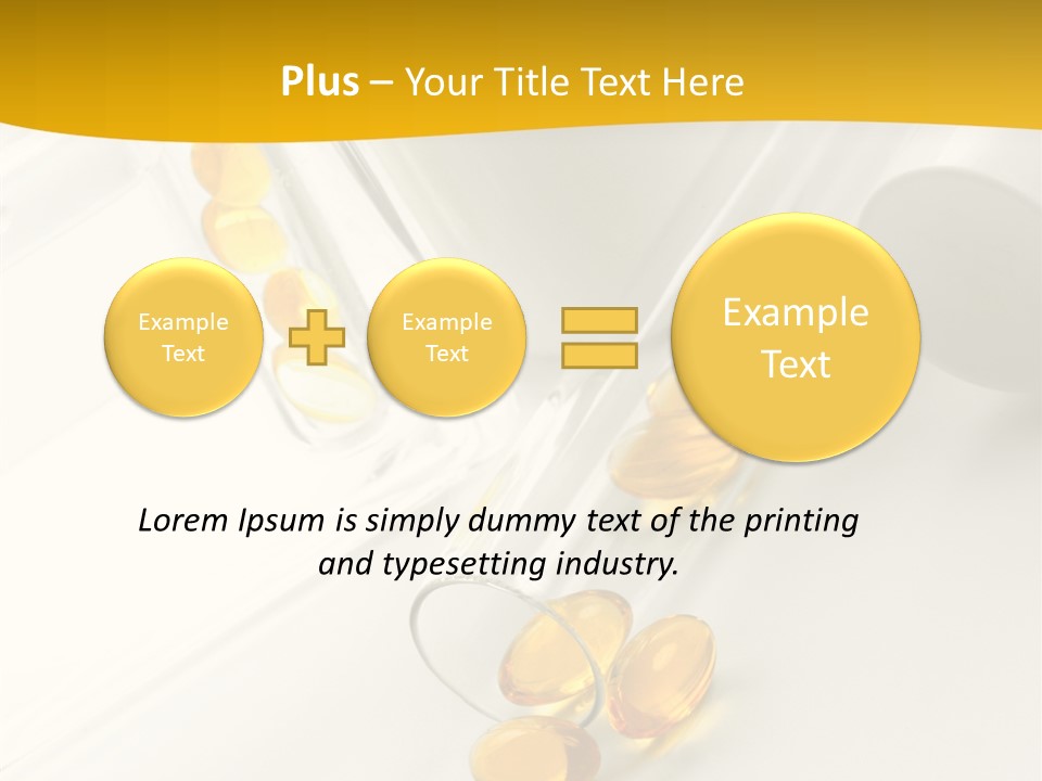 Cosmetic Body Dermatology PowerPoint Template