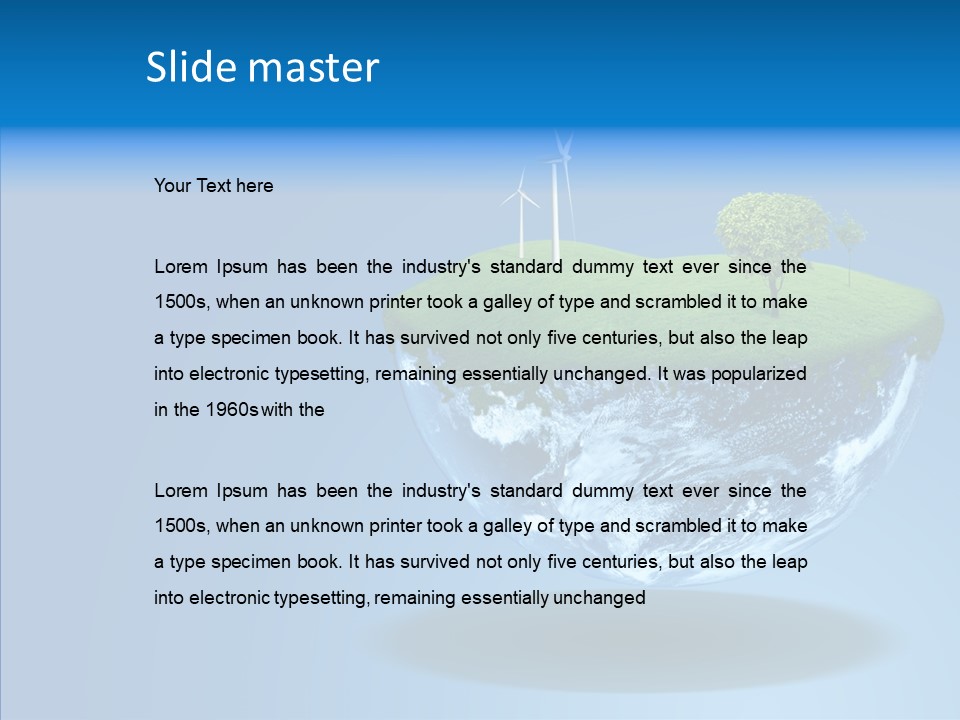 Happy Corporation Corporate PowerPoint Template