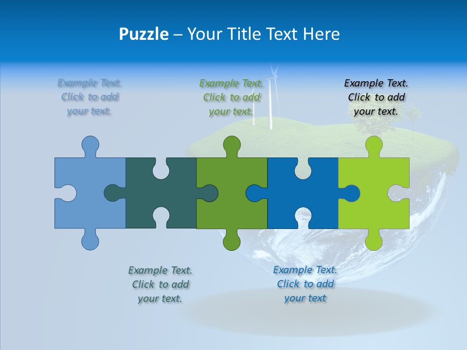 Happy Corporation Corporate PowerPoint Template