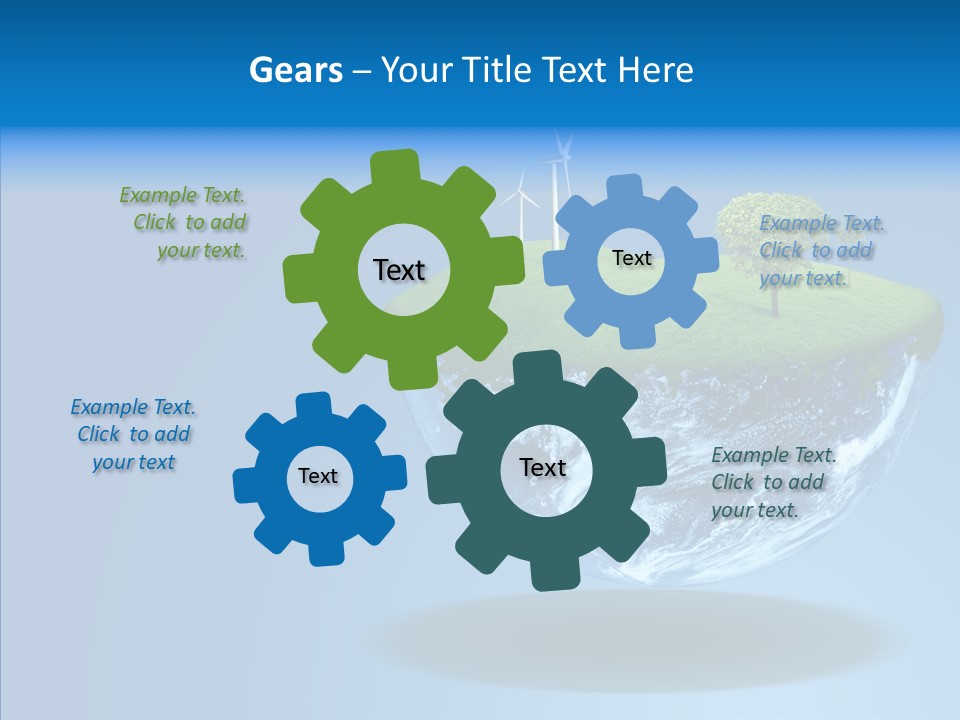 Happy Corporation Corporate PowerPoint Template