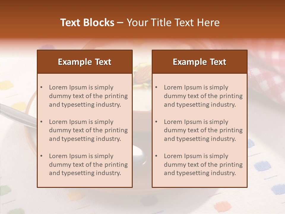Fresh Jamun Mithai PowerPoint Template