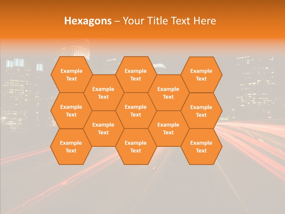 Service Building City PowerPoint Template