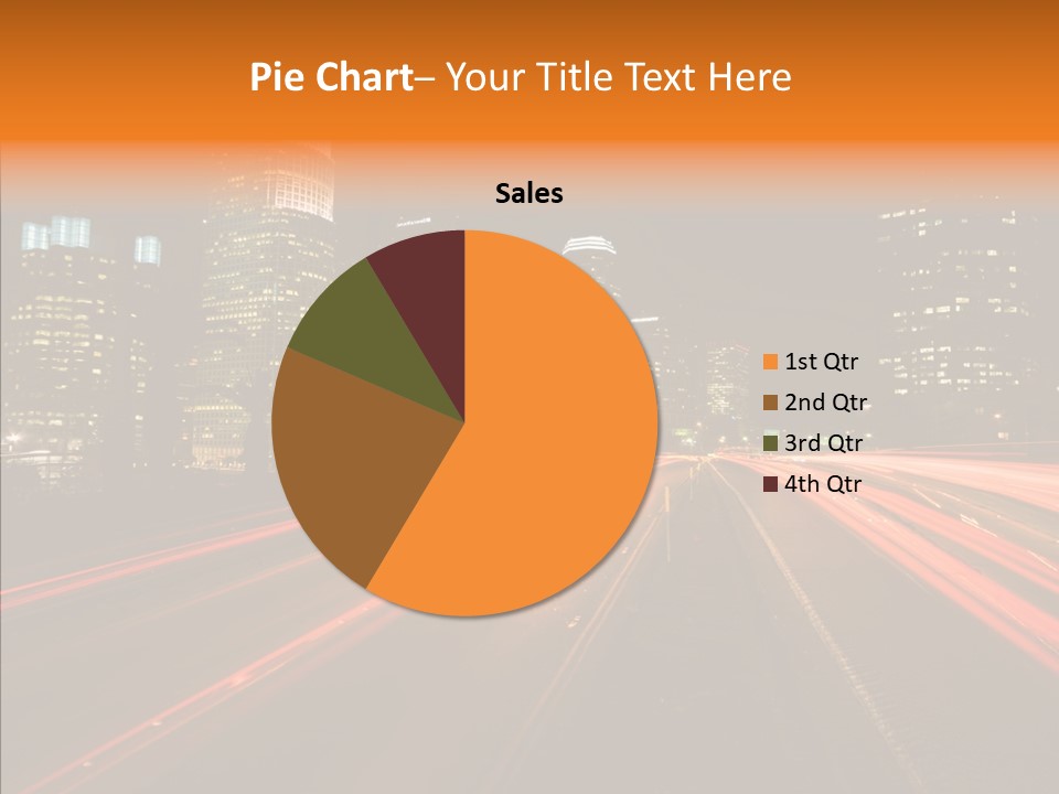 Service Building City PowerPoint Template