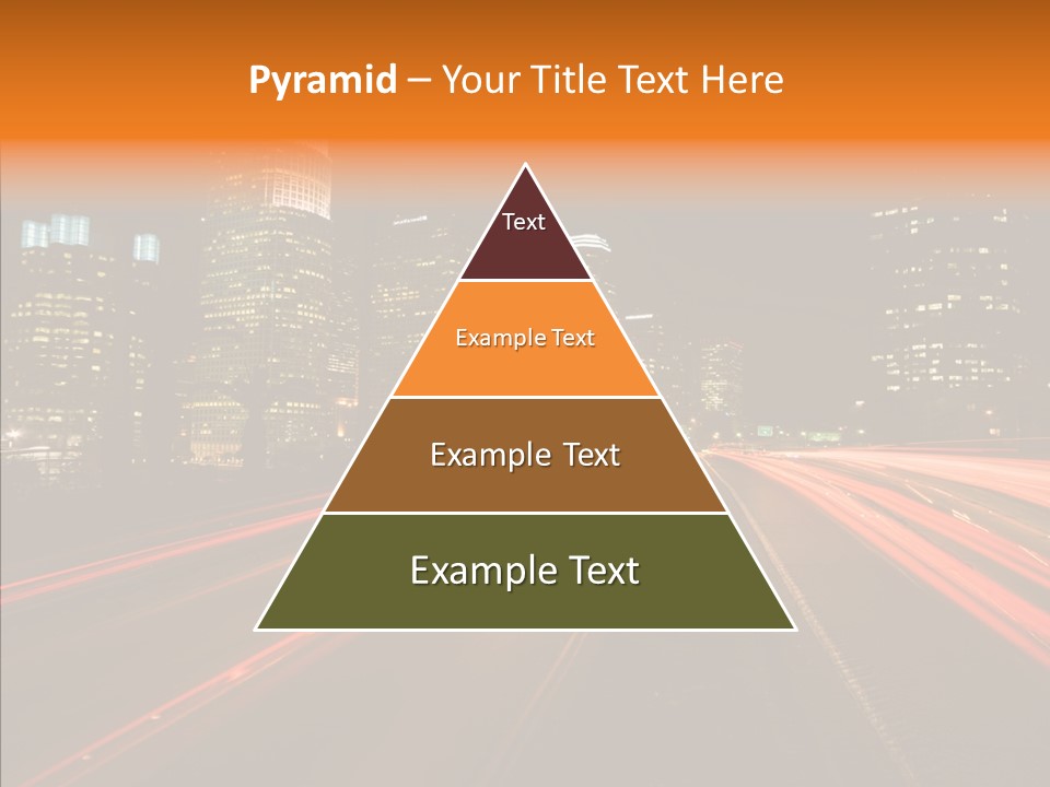 Service Building City PowerPoint Template