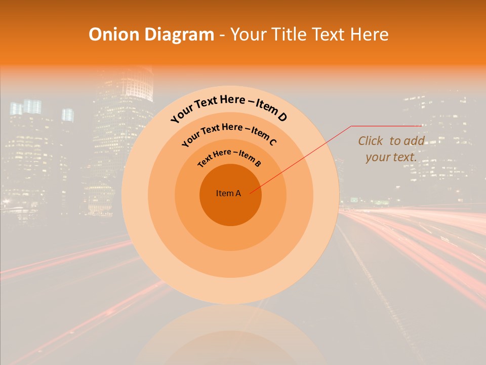 Service Building City PowerPoint Template